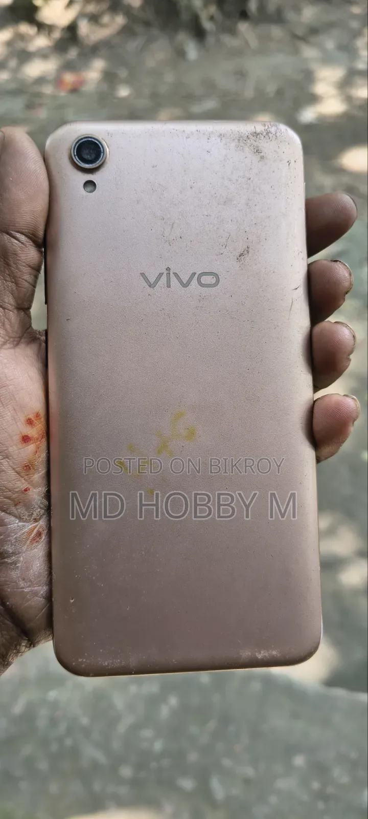 ভিভো ওয়াই ৯১ ৩২ জিবি গোল্ড