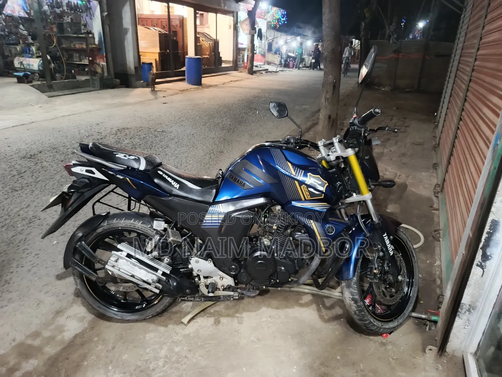 Yamaha FZS V2 2022 Blue