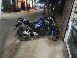 Yamaha FZS V2 2022 Blue