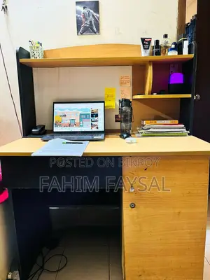 চেয়ারসহ রিডিং টেবিল