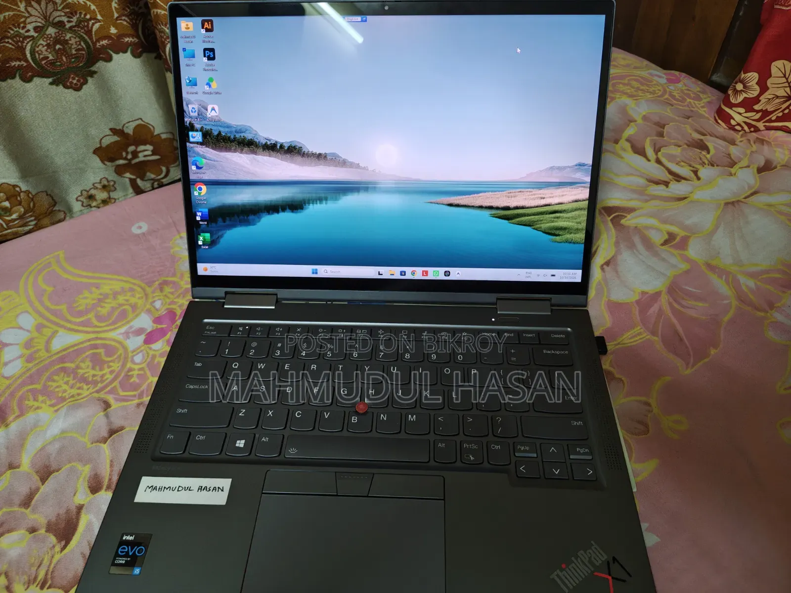 Laptop Lenovo ThinkPad X1 Yoga 16GB Intel Core i5 SSD 500GB