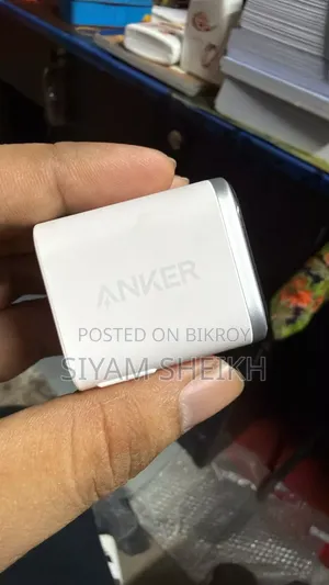 Anker Nano Charger (45W, Smart Display, 180° Foldable) Global