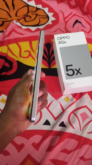 অপ্পো এ৫এক্স ১২৮ জিবি হোয়াইট