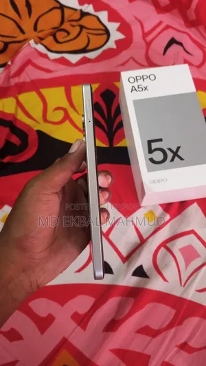 অপ্পো এ৫এক্স ১২৮ জিবি হোয়াইট