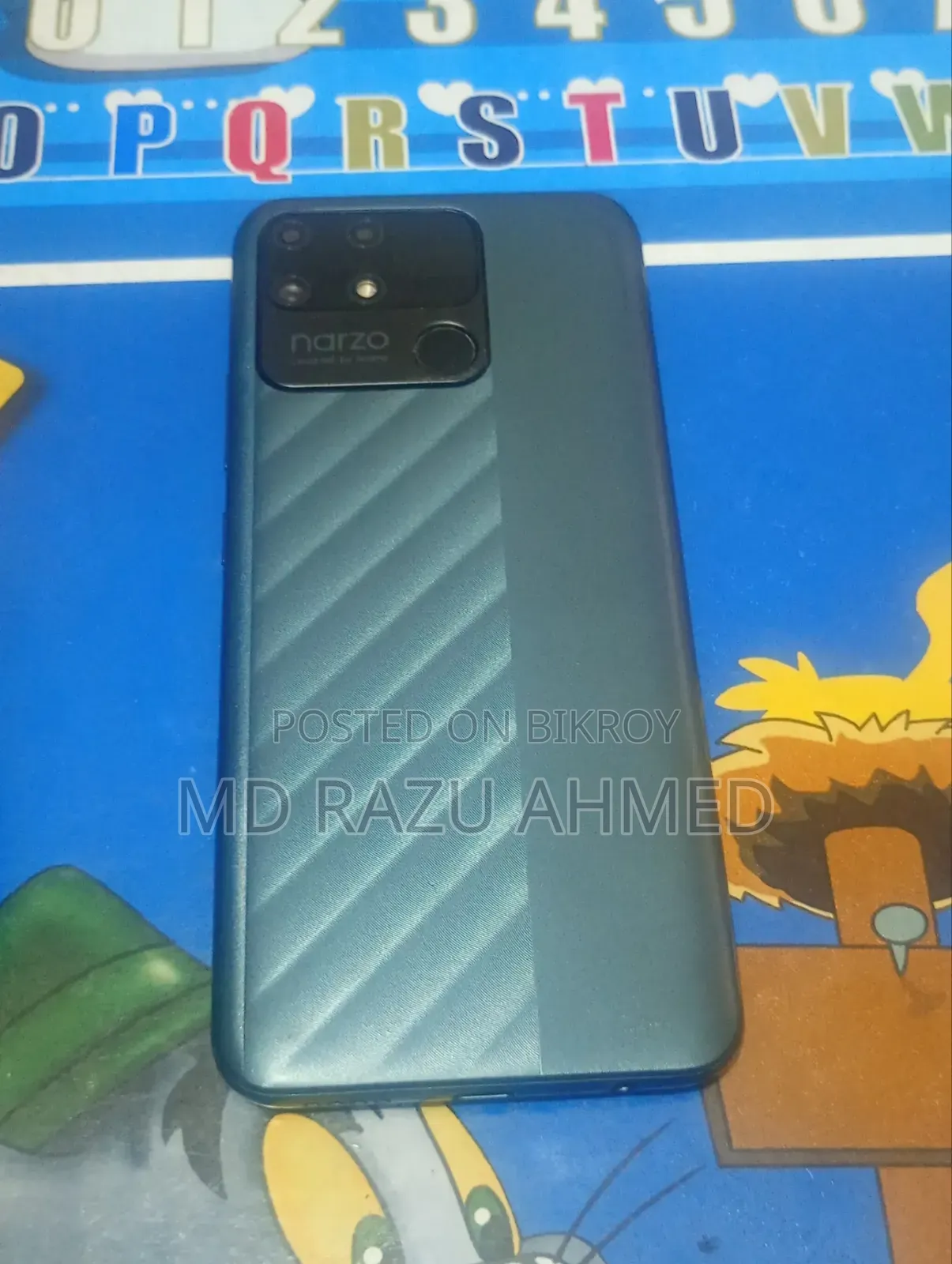 রিয়েলমি নারজো ৫০এ ৬৪ জিবি ব্লু
