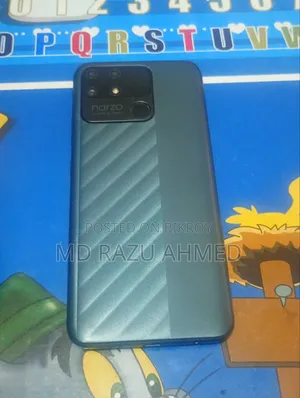 রিয়েলমি নারজো ৫০এ ৬৪ জিবি ব্লু