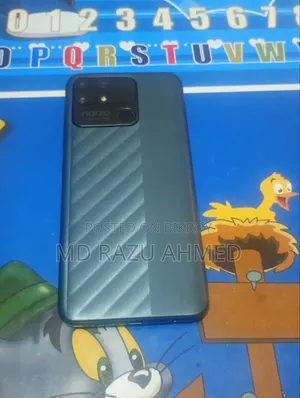 রিয়েলমি নারজো ৫০এ ৬৪ জিবি ব্লু