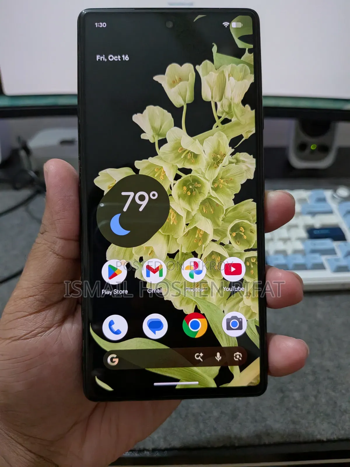 Google Pixel 6 128 GB Green