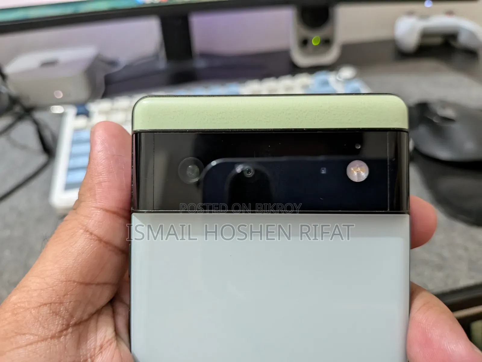 Google Pixel 6 128 GB Green