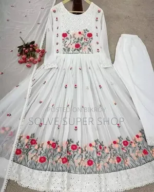 🌸✨ নিউ কালেকশন নায়রা কাট থ্রি-পিস ✨🌸