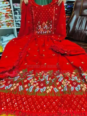 🌸✨ নিউ কালেকশন নায়রা কাট থ্রি-পিস ✨🌸