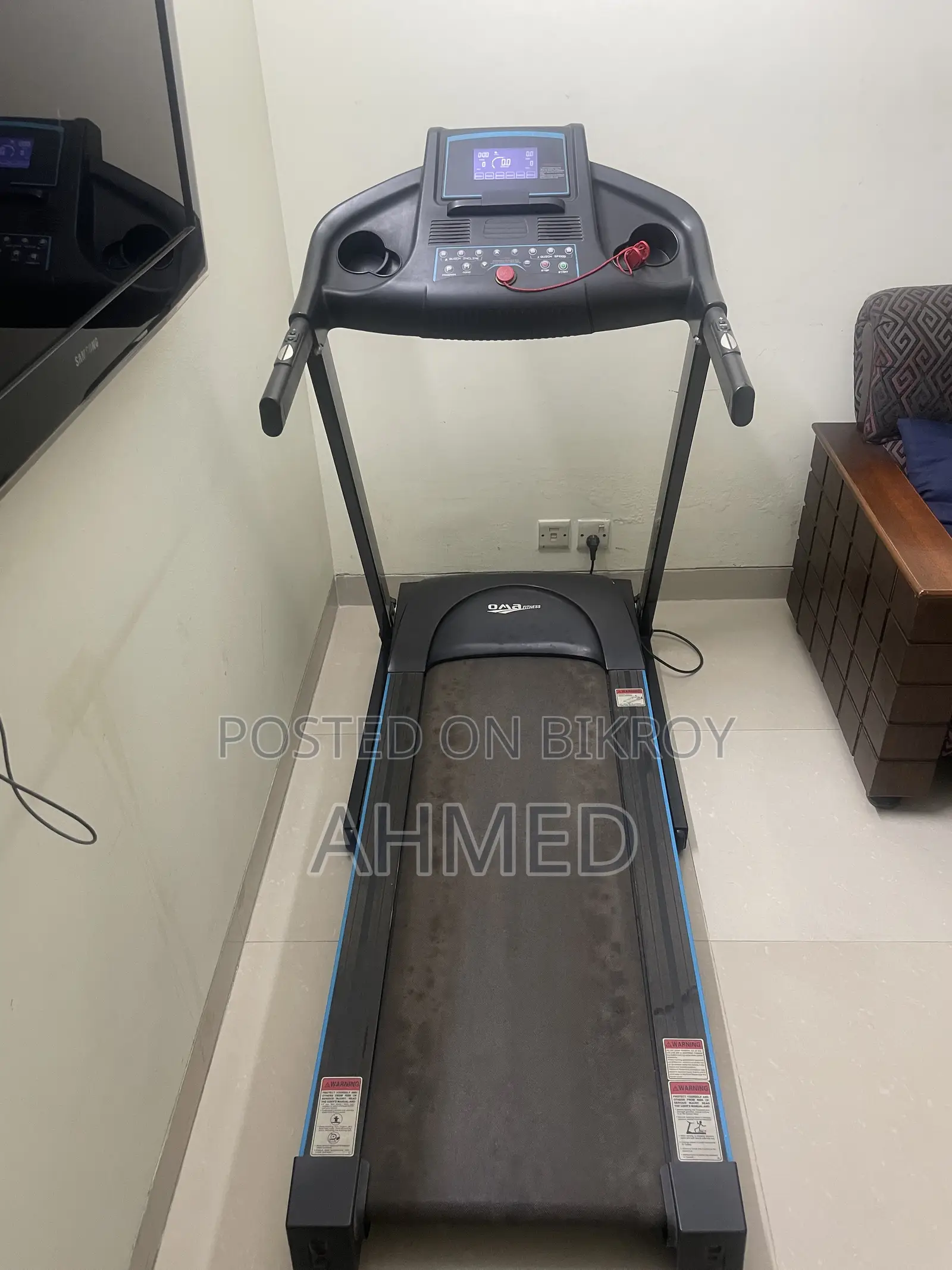 ওমা স্টারলেই এস২ ট্রেডমিল