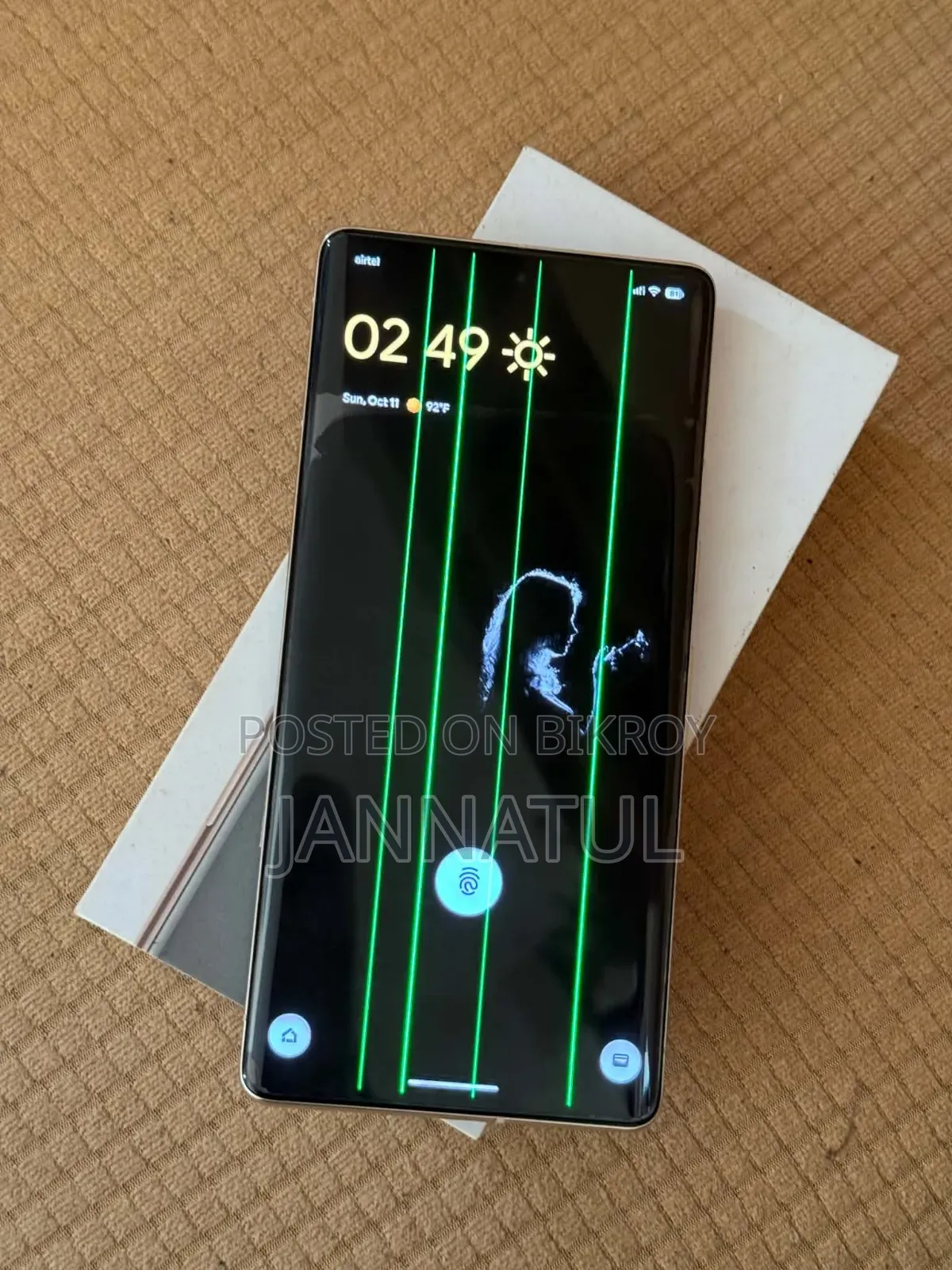 Google Pixel 7 Pro 128 GB Green