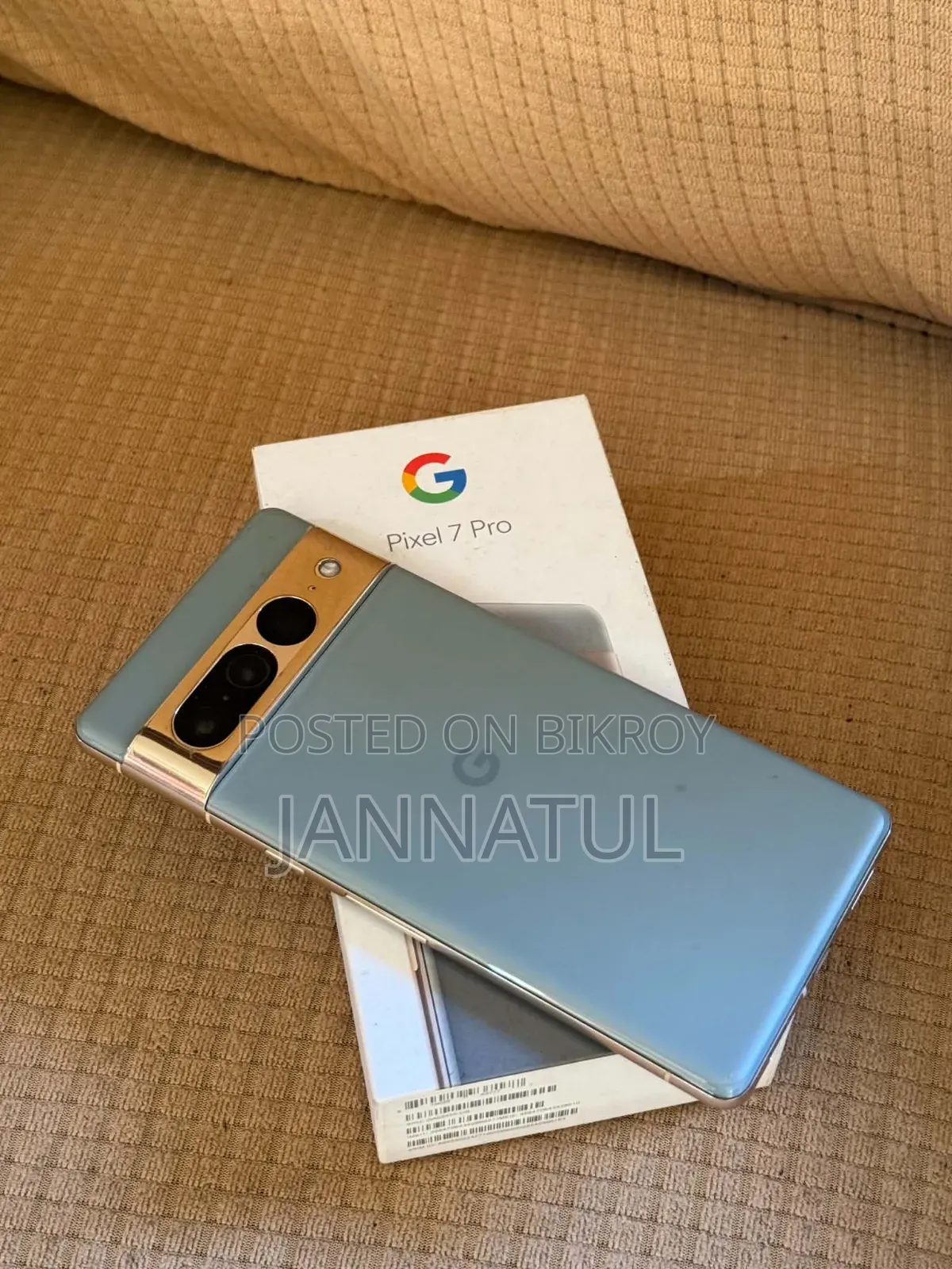 Google Pixel 7 Pro 128 GB Green
