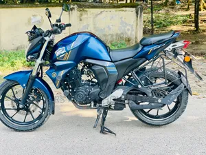 New Yamaha FZS V2 2023 Blue