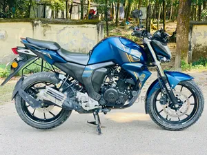 New Yamaha FZS V2 2023 Blue