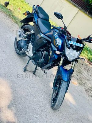 New Yamaha FZS V2 2023 Blue