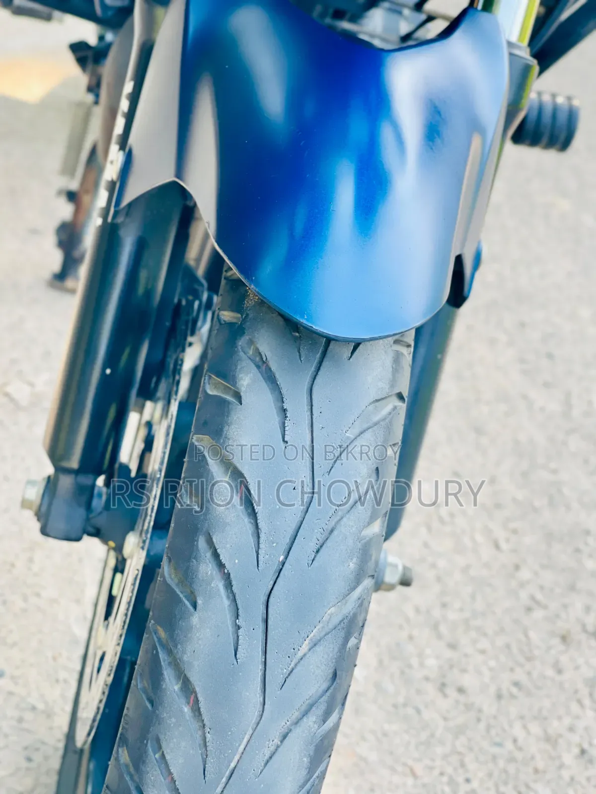 New Yamaha FZS V2 2023 Blue