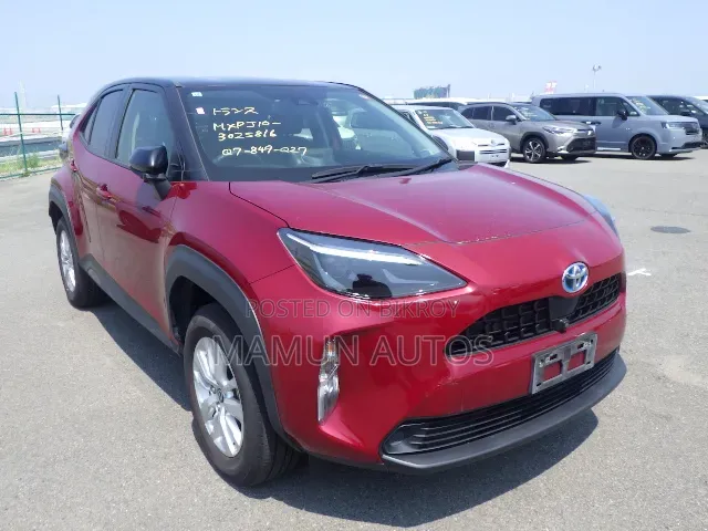 Toyota Yaris Cross 1.5 AWD 2021 Red