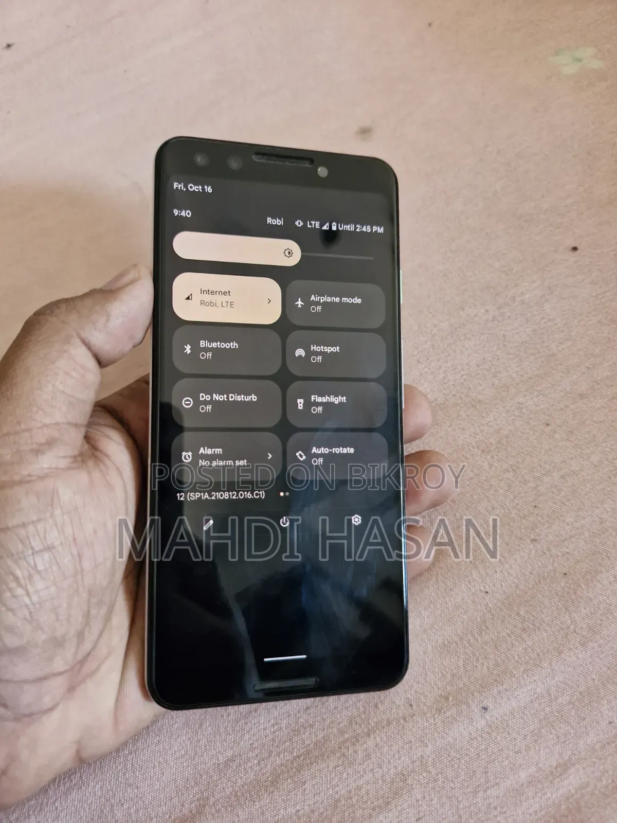 Google Pixel 3 64 GB White