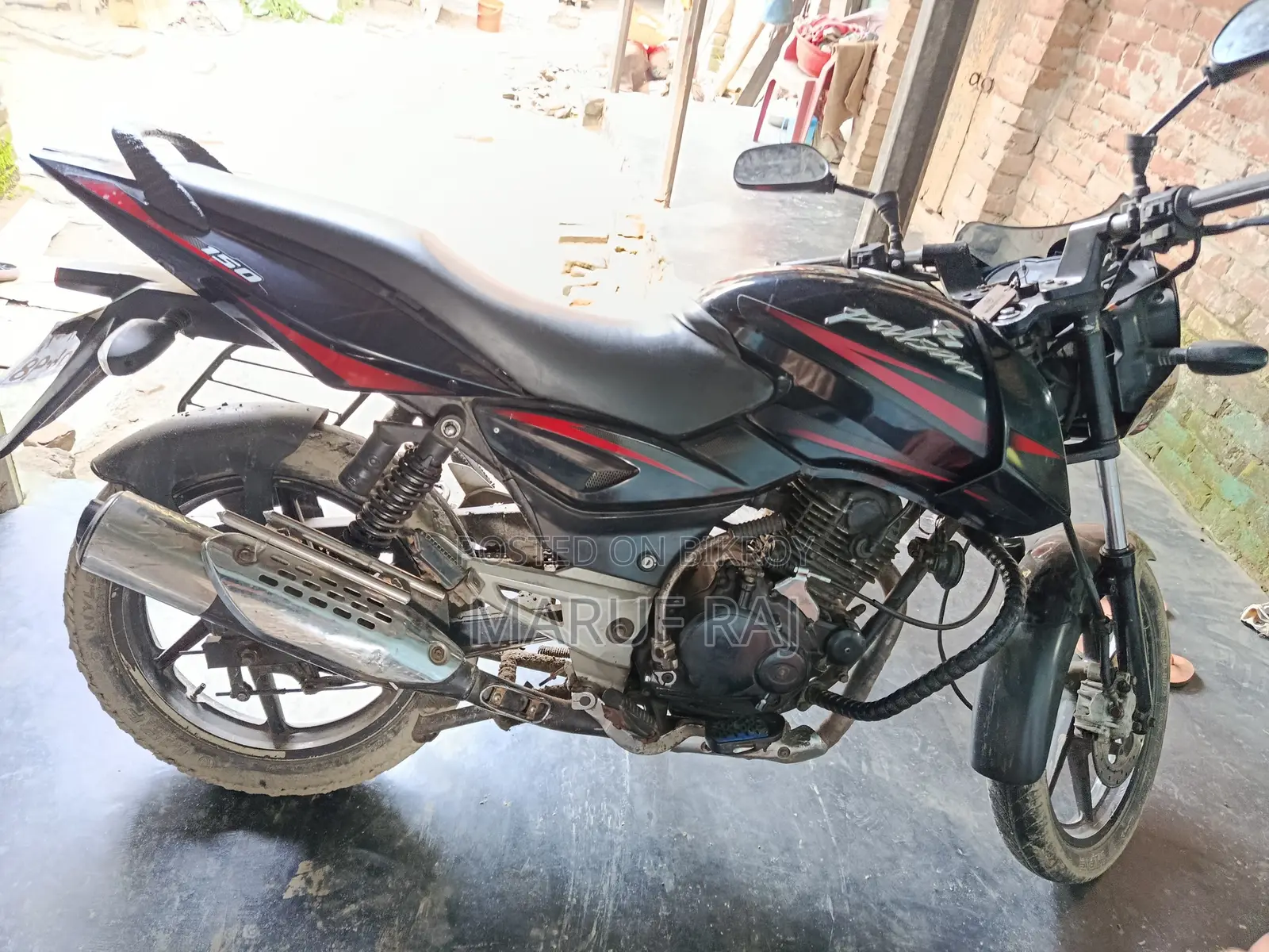 Bajaj Pulsar 150 2012 Black