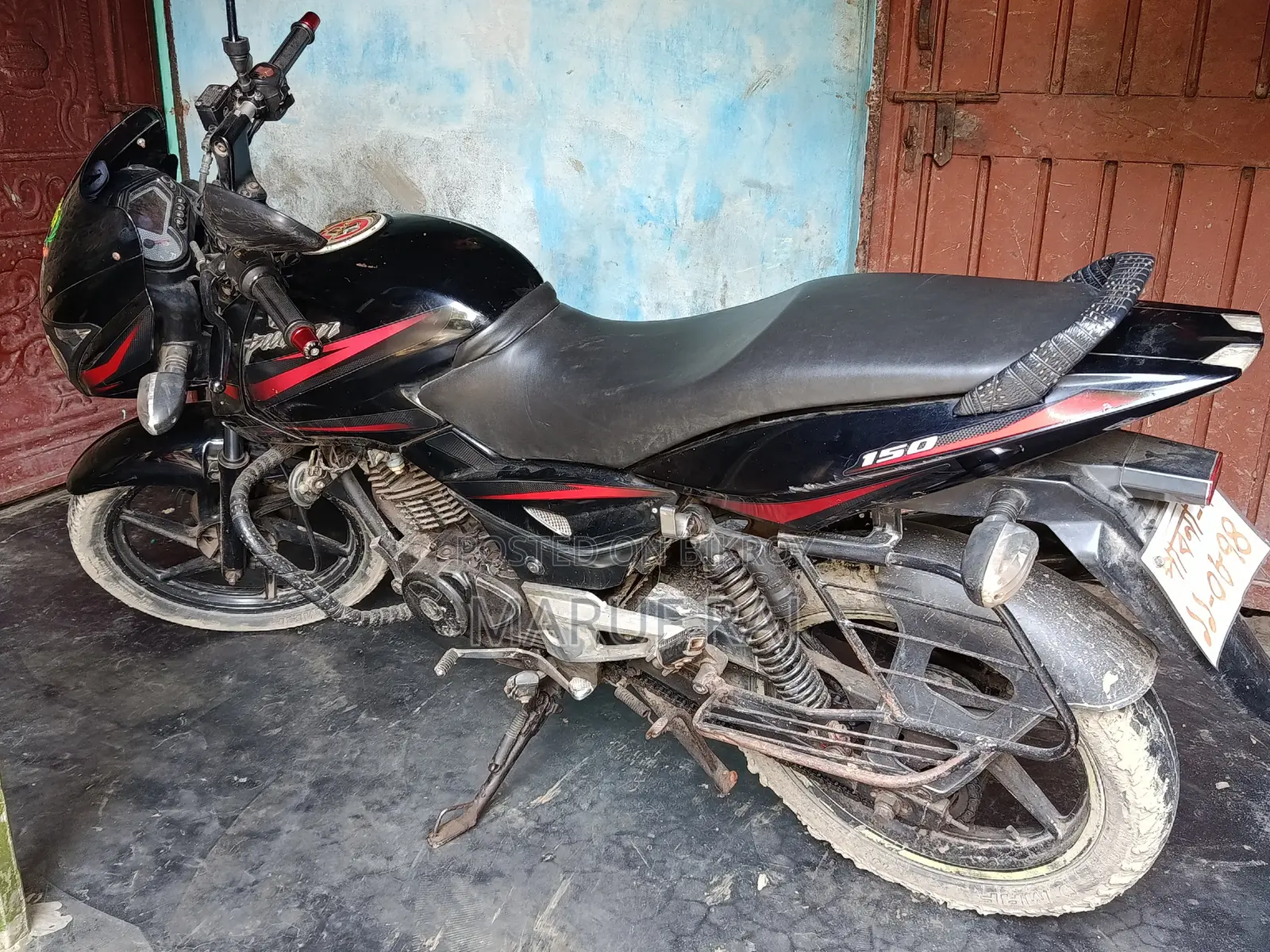 Bajaj Pulsar 150 2012 Black