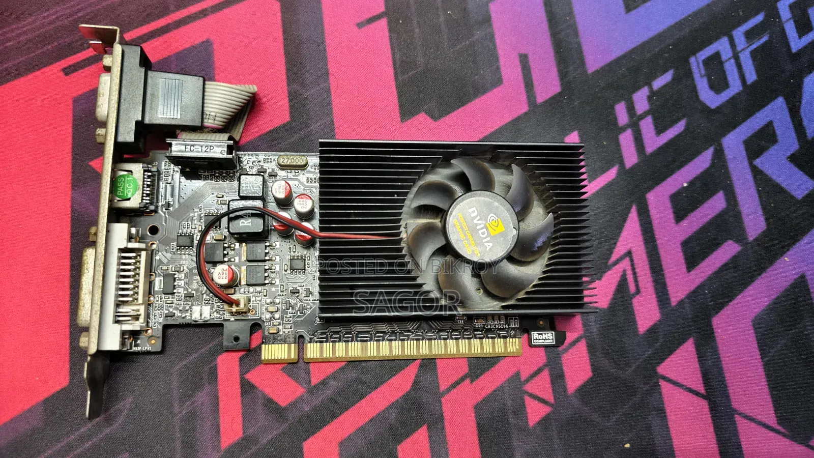 Nvidia GeForce Gt 730 DDR3 2gb