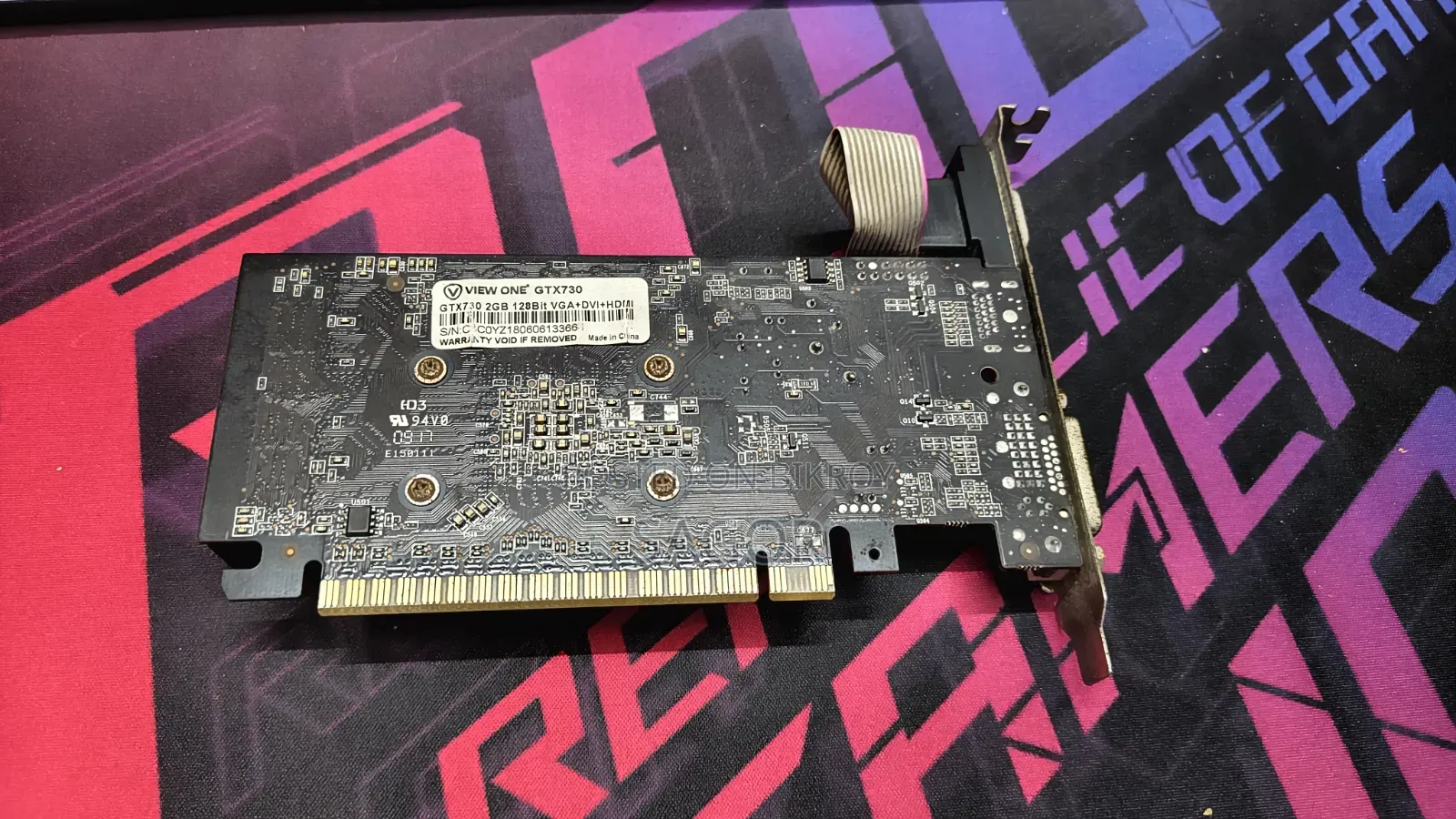 Nvidia GeForce Gt 730 DDR3 2gb