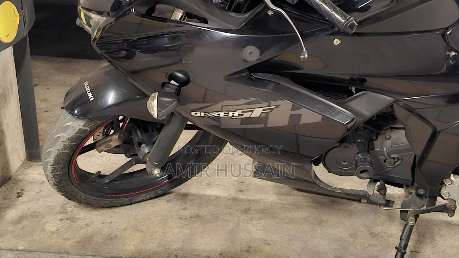Suzuki Gixxer SF 2020 Black