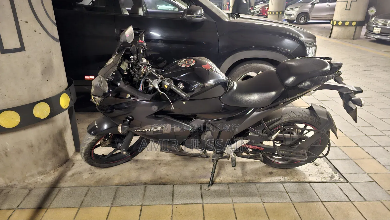 Suzuki Gixxer SF 2020 Black
