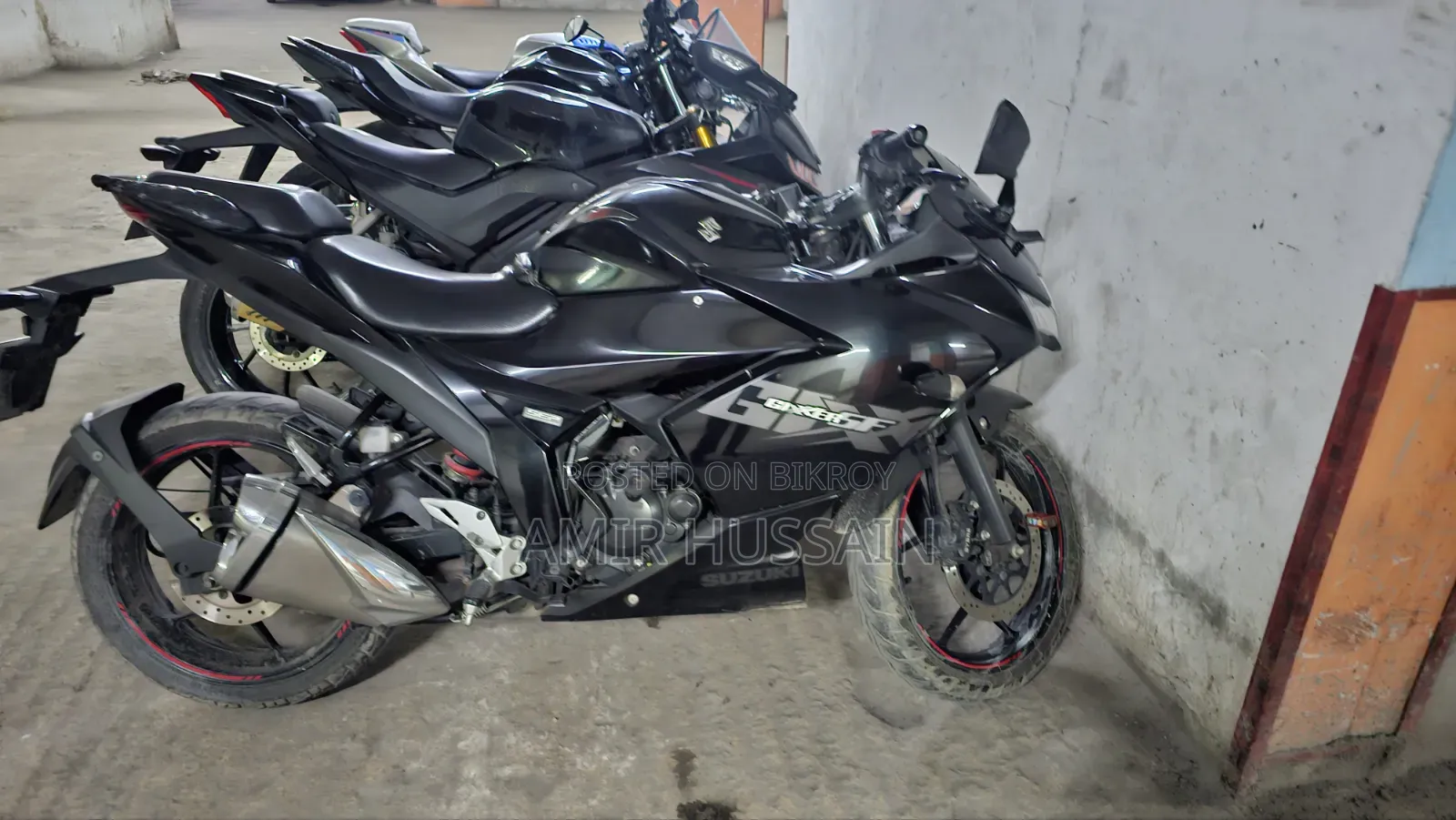 Suzuki Gixxer SF 2020 Black