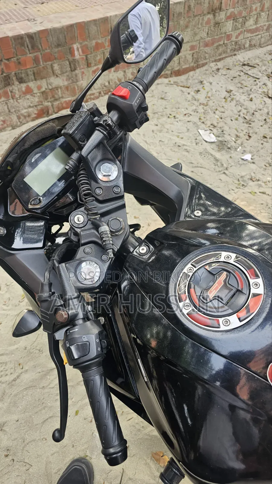 Suzuki Gixxer SF 2020 Black