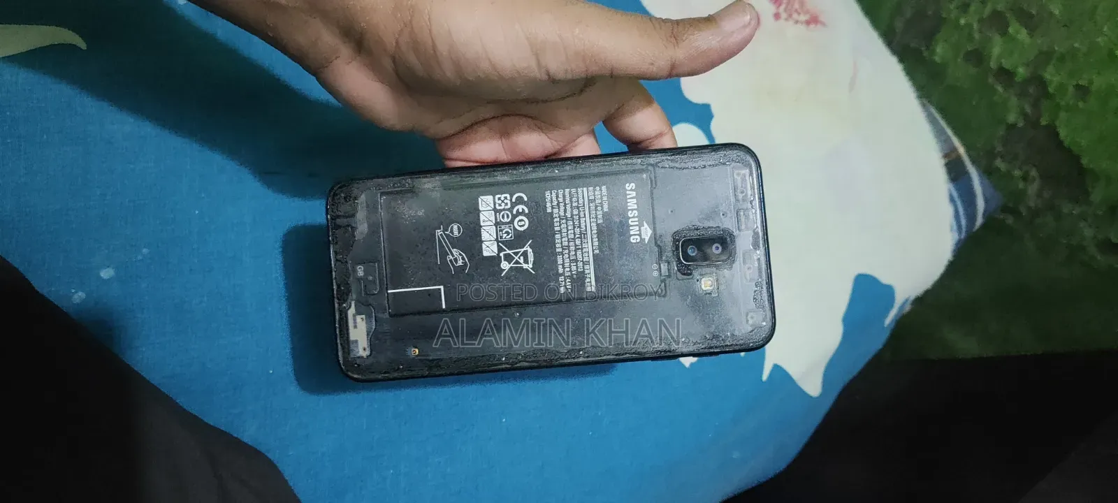 স্যামসাং গ্যালাক্সি জে৬ প্লাস ৩২ জিবি ব্ল্যাক