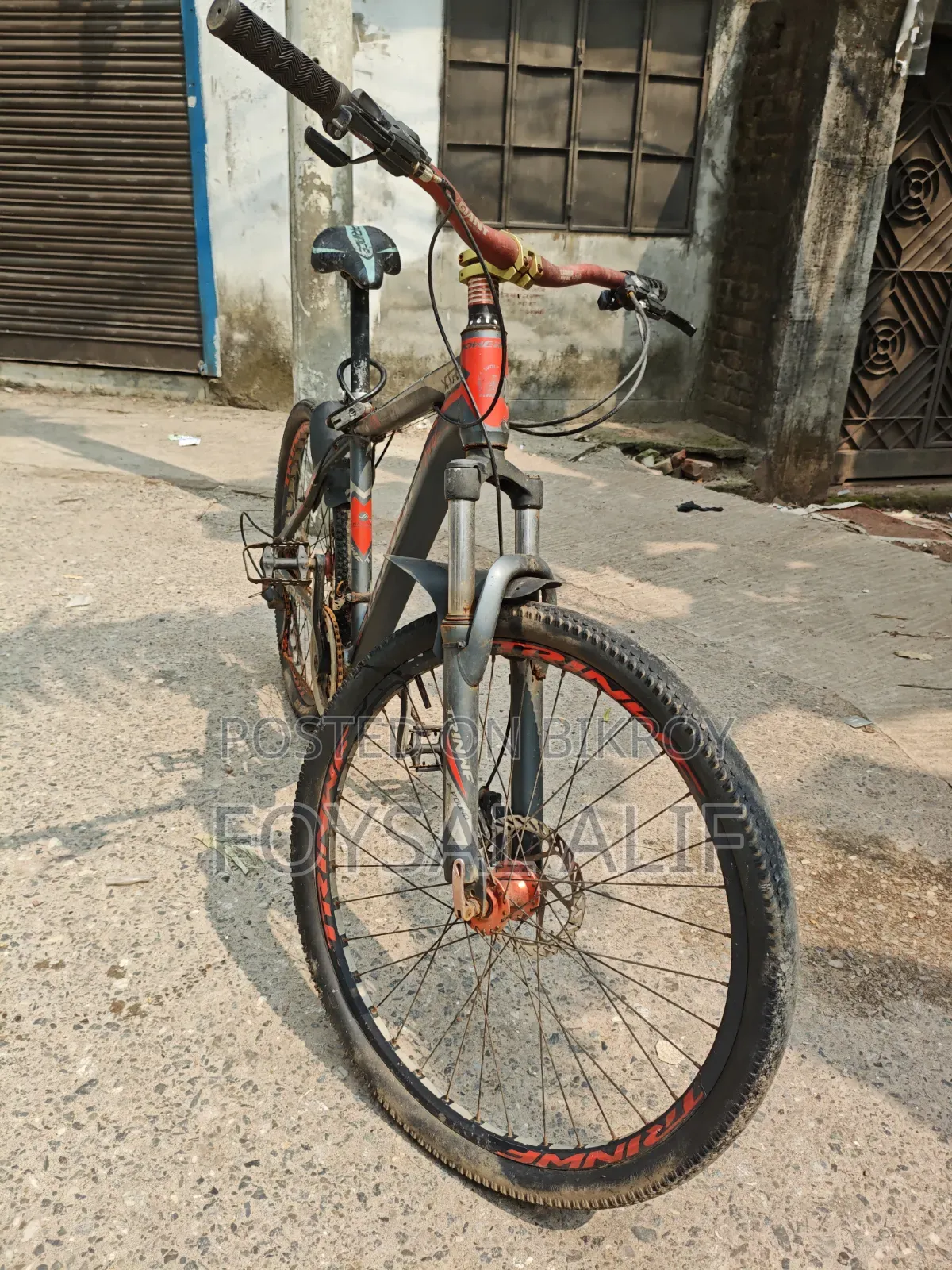 TRinwf Gear Cycle 3 Front 7 Rear Speeds