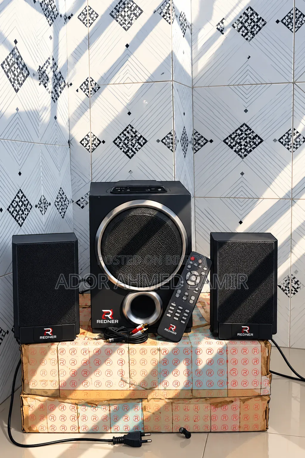 Render RS-5500 2.1 {50Watts} Bluetooth Speaker Singapore