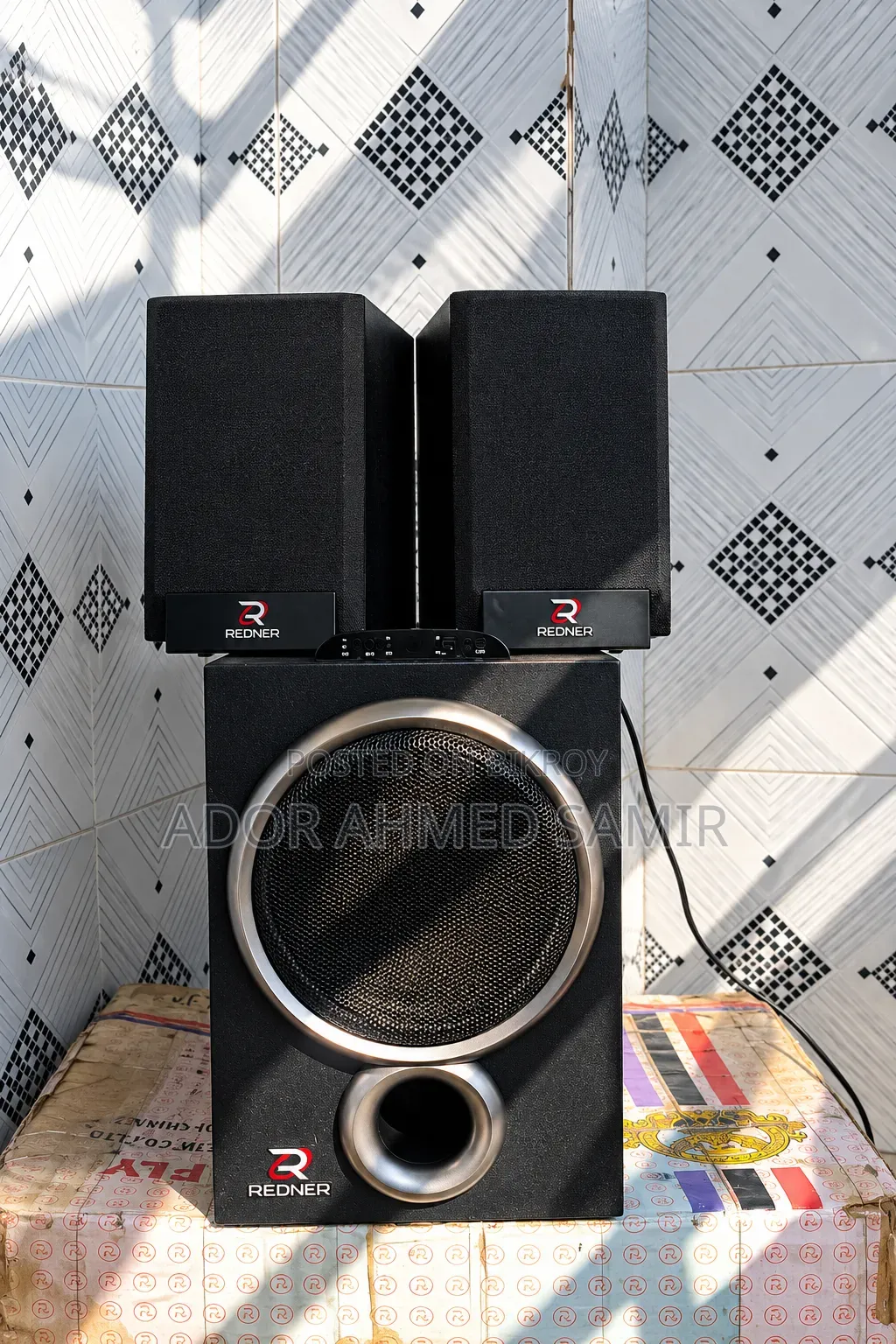 Render RS-5500 2.1 {50Watts} Bluetooth Speaker Singapore