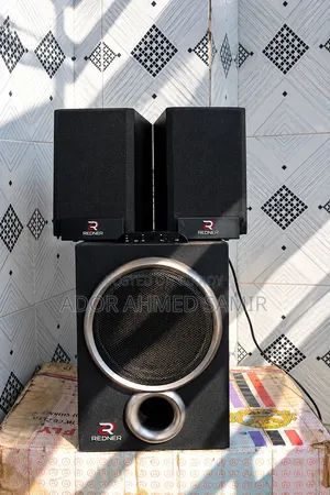 Render RS-5500 2.1 {50Watts} Bluetooth Speaker Singapore