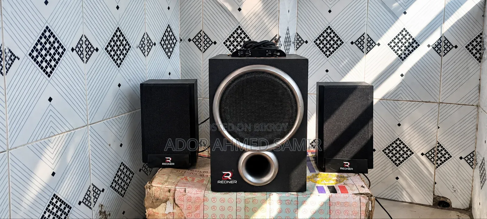 Render RS-5500 2.1 {50Watts} Bluetooth Speaker Singapore