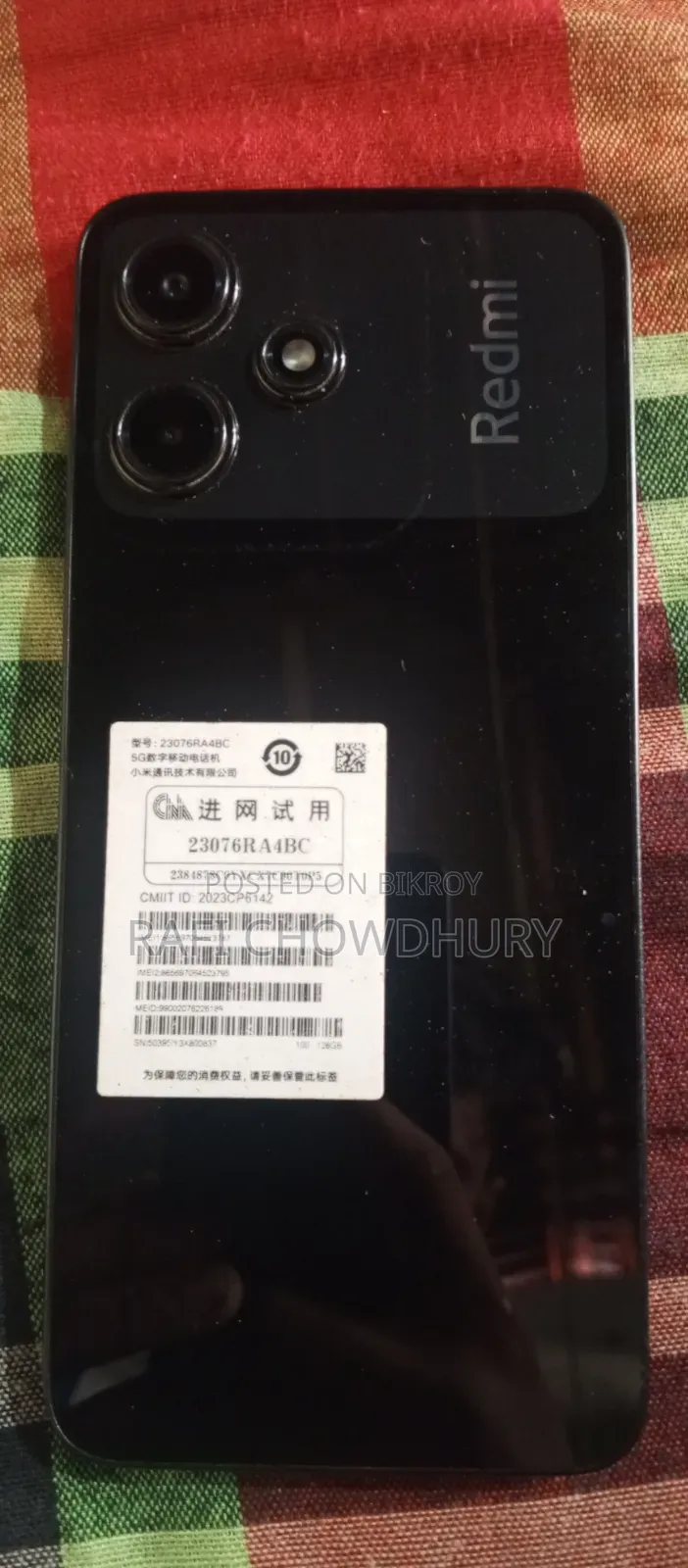 Mobile Phone 4 GB Black