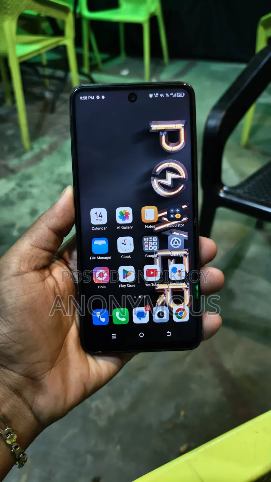 আইটেল পি৫৫ ১২৮ জিবি ব্ল্যাক