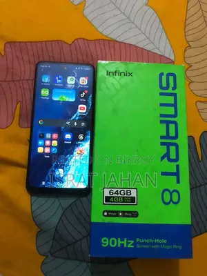 Infinix Smart 8 64 GB Blue
