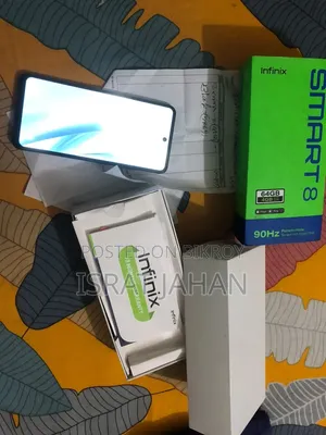 Infinix Smart 8 64 GB Blue