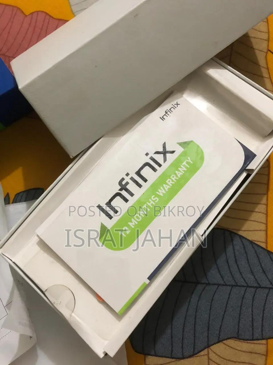 Infinix Smart 8 64 GB Blue
