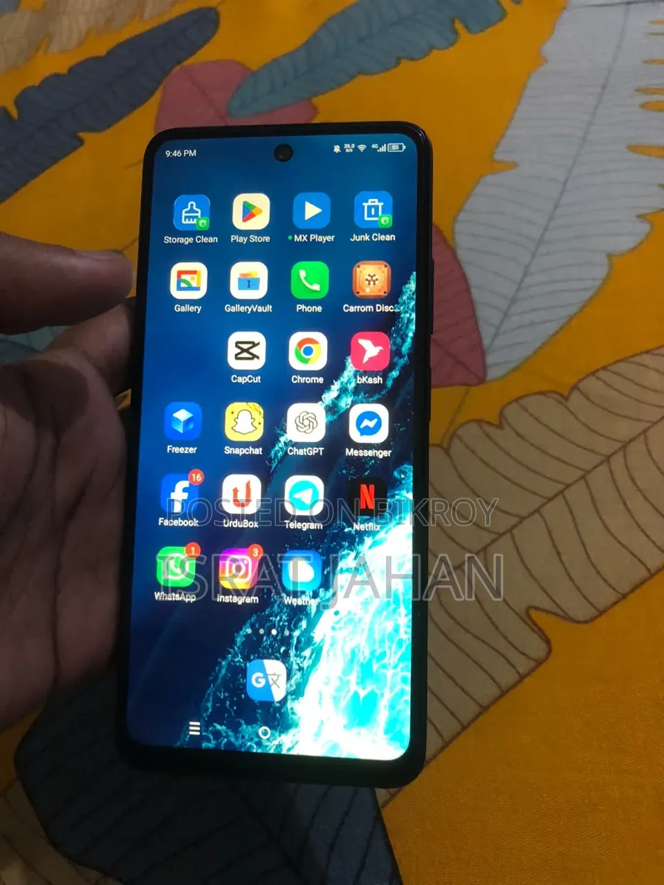 Infinix Smart 8 64 GB Blue