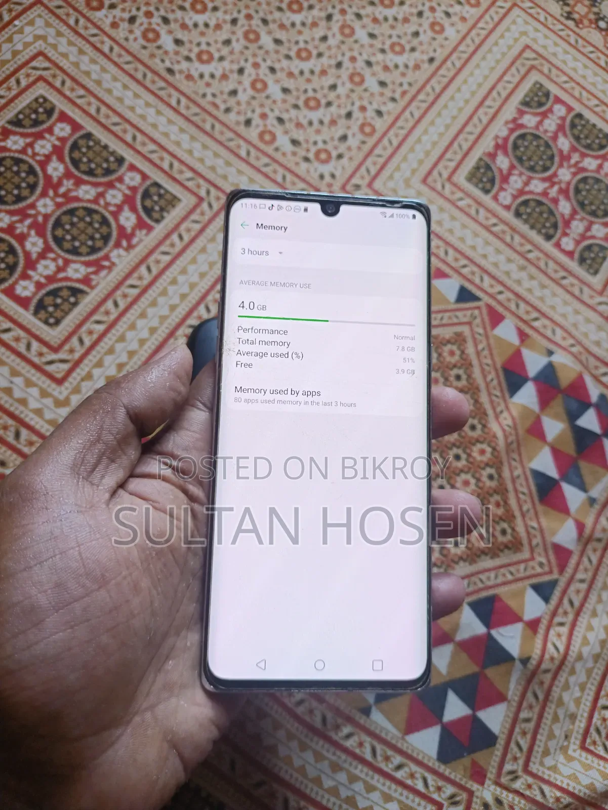 LG Velvet 5G 128 GB White