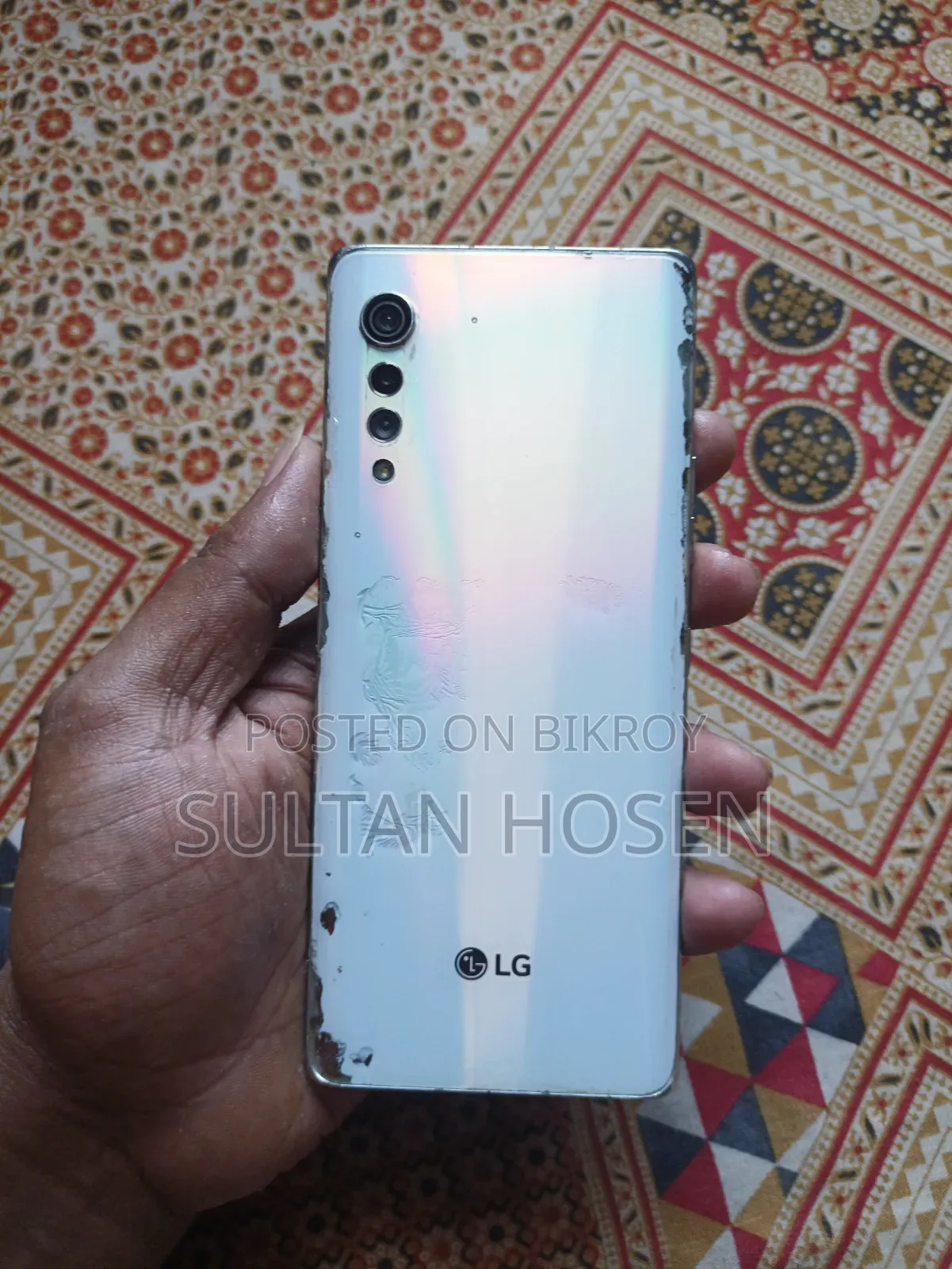 LG Velvet 5G 128 GB White