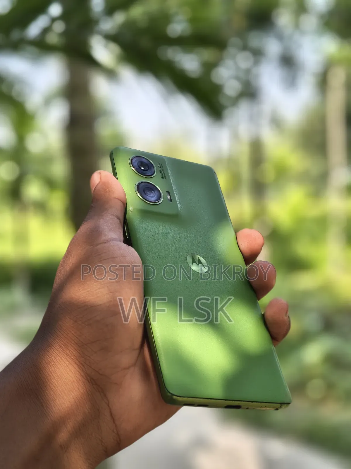 Motorola Edge 50 Fusion 256 GB Green