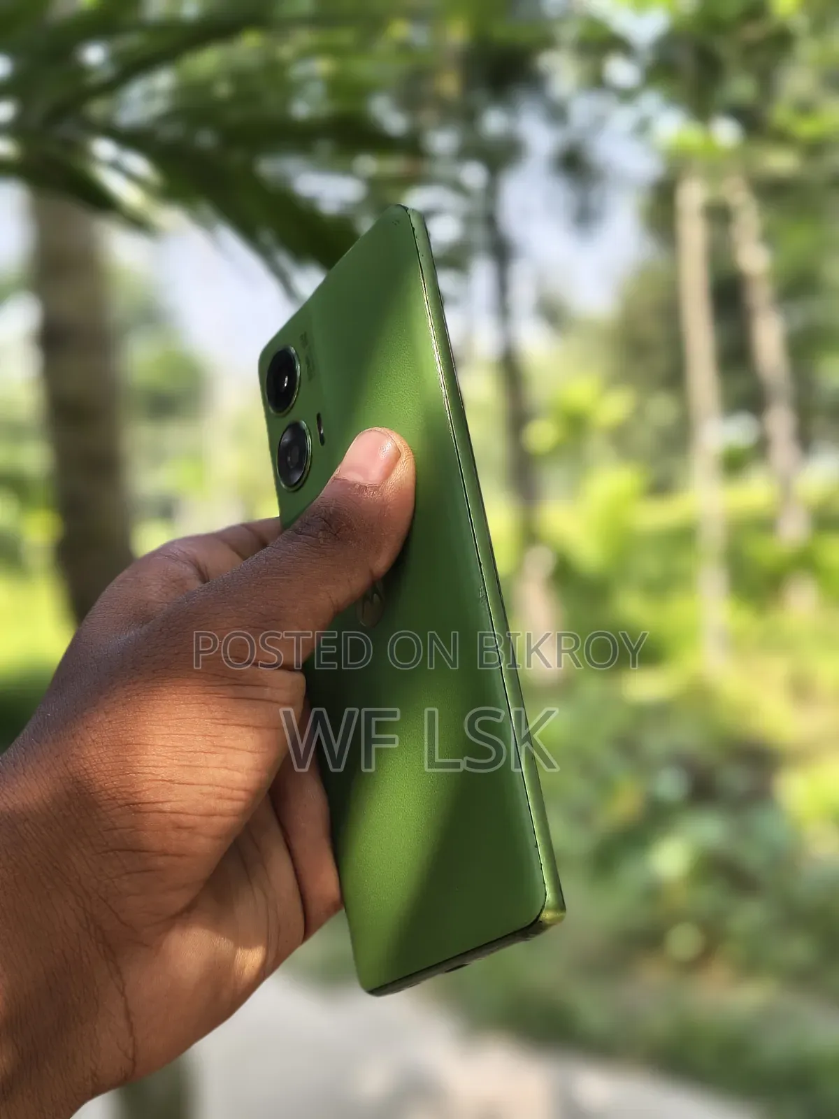 Motorola Edge 50 Fusion 256 GB Green