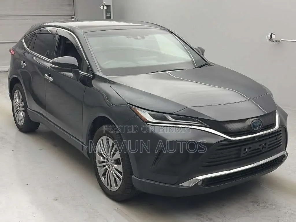 Toyota Harrier 2.5 Hybrid 2021 Black
