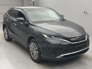 Toyota Harrier 2.5 Hybrid 2021 Black